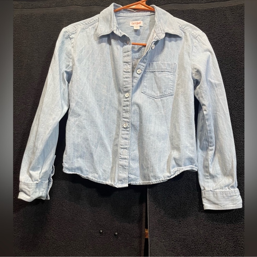 Cat & Jack Sky Blue Apparel